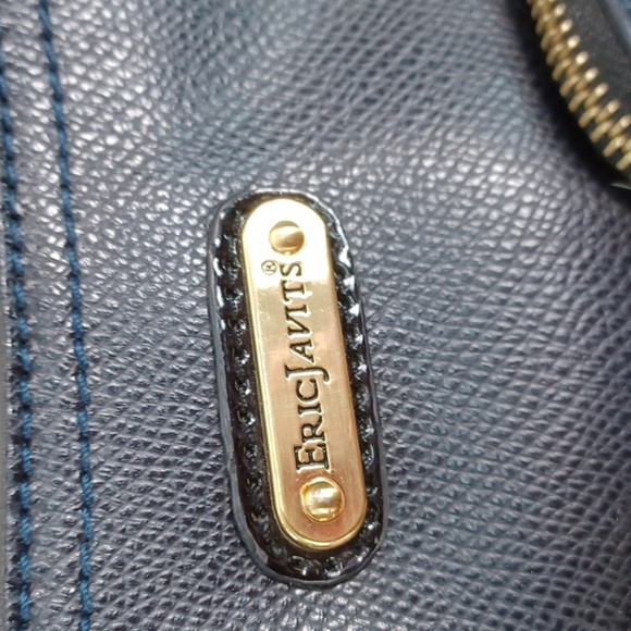 Eric Javits Genuine Leather Bag - Picture 12 of 14